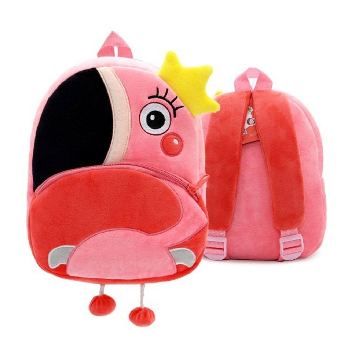 PEYITO - Mochila de Felpa con diseños de animalitos