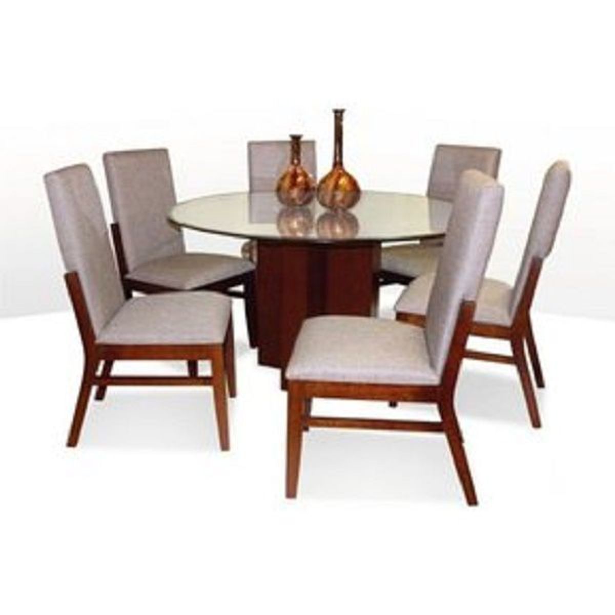 DMUEBLES - Juego De Comedor 6 Sillas Moises