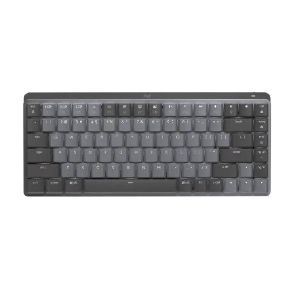LOGITECH - Teclado Logitech Mx Mechanical Mini WirelessBT Iluminated Negro
