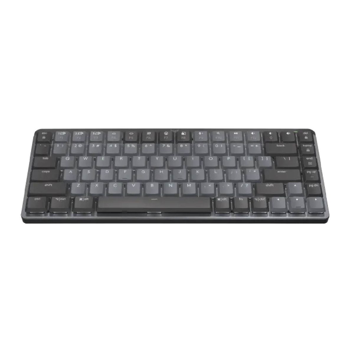 LOGITECH - Teclado Logitech Mx Mechanical Mini WirelessBT Iluminated Negro