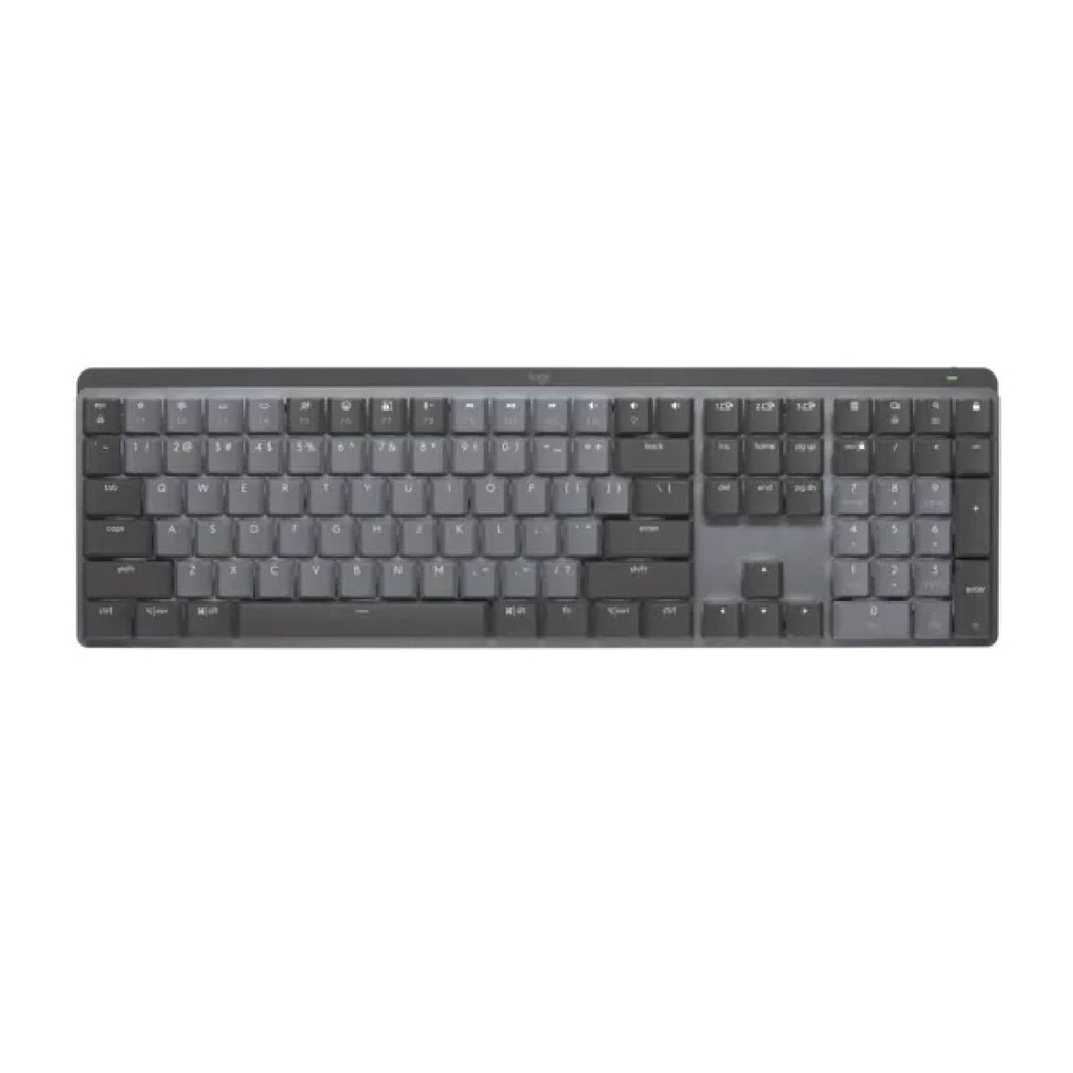LOGITECH - Teclado Logitech MX Mechanical WirelessBT Iluminated Negro