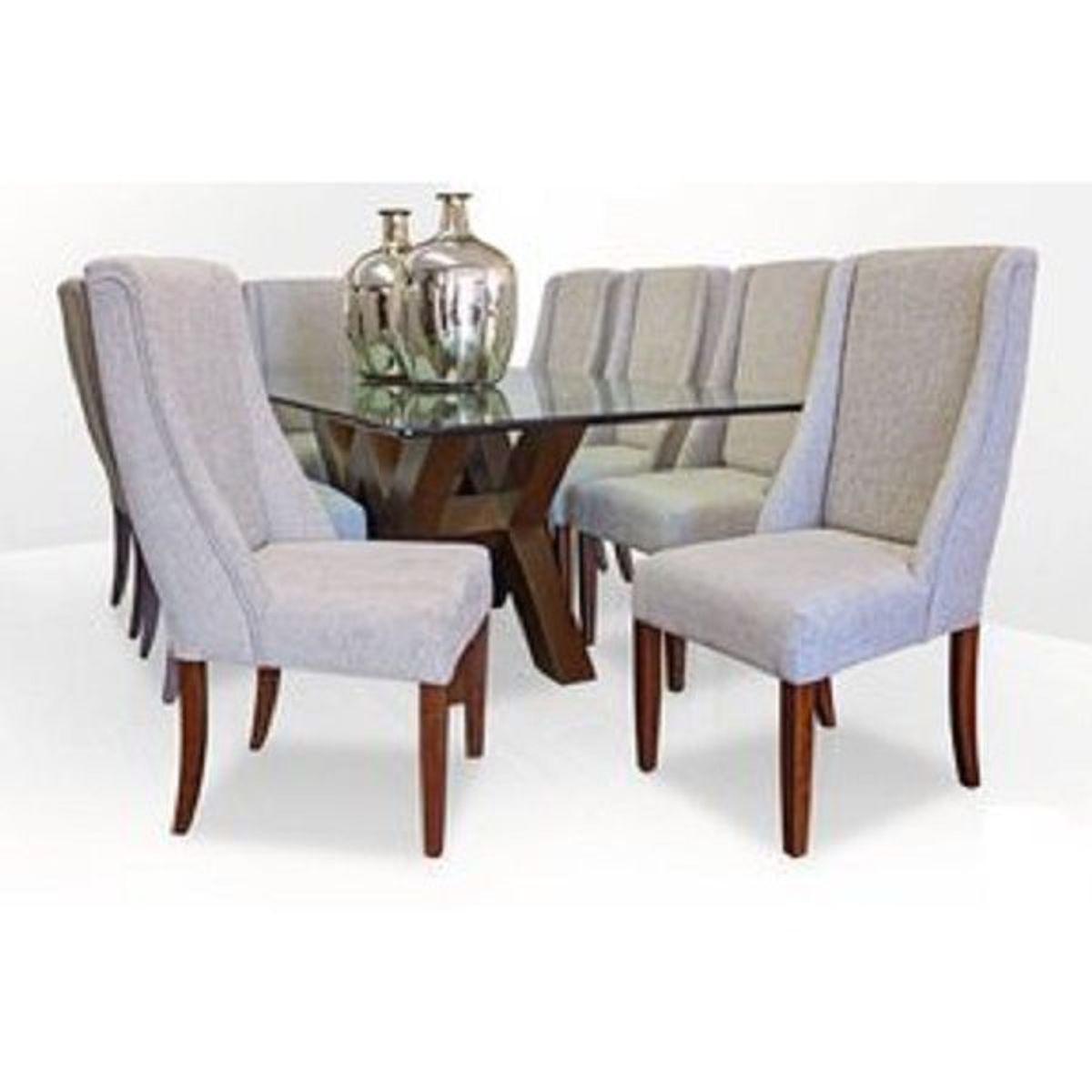 DMUEBLES - Juego De Comedor 8 Sillas Ferrara