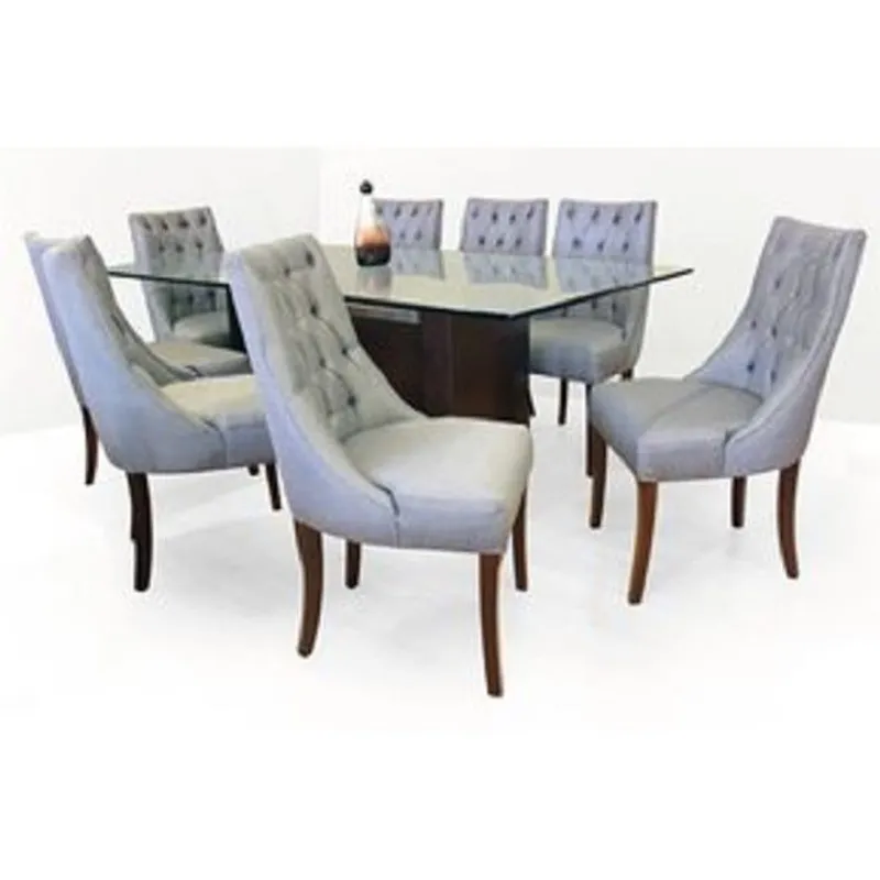 DMUEBLES - Juego De Comedor 8 Sillas Princesa Sofia