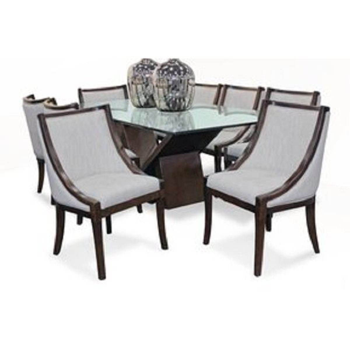 DMUEBLES - Juego De Comedor 8 Sillas Gacilia Ii