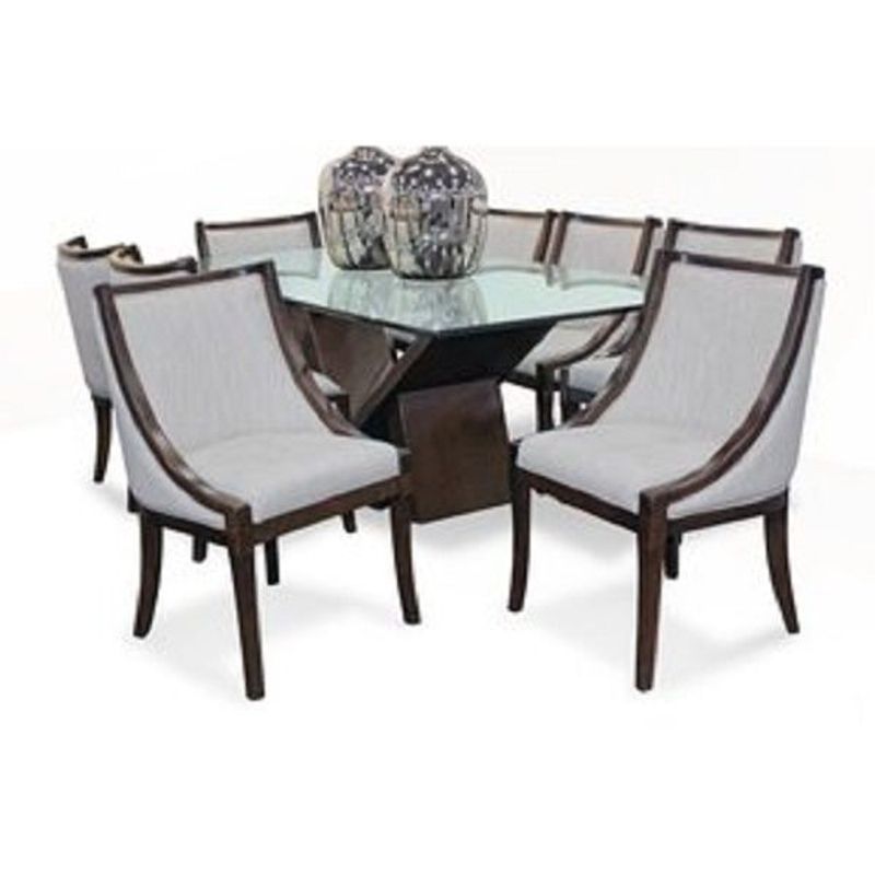 DMUEBLES - Juego De Comedor 8 Sillas Gacilia Ii