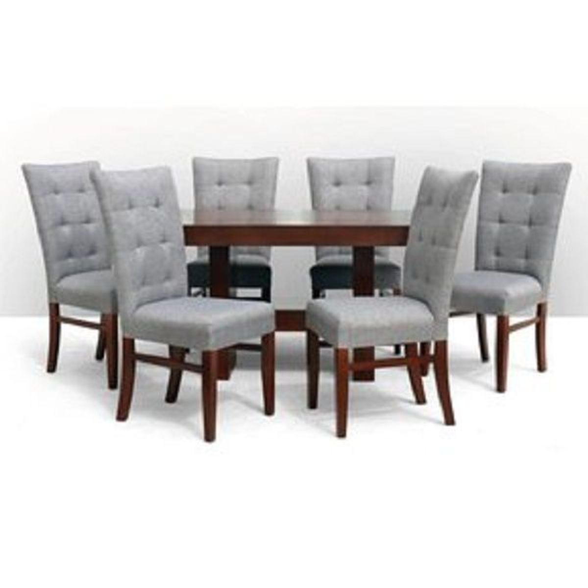 DMUEBLES - Juego De Comedor 6 Sillas Mann