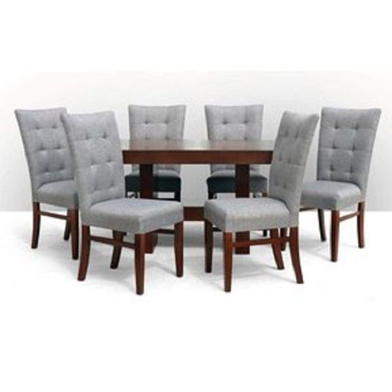DMUEBLES - Juego De Comedor 6 Sillas Mann