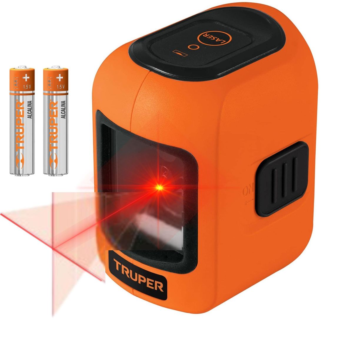 TRUPER - Nivel láser nivelación cruzada 10 m, Truper