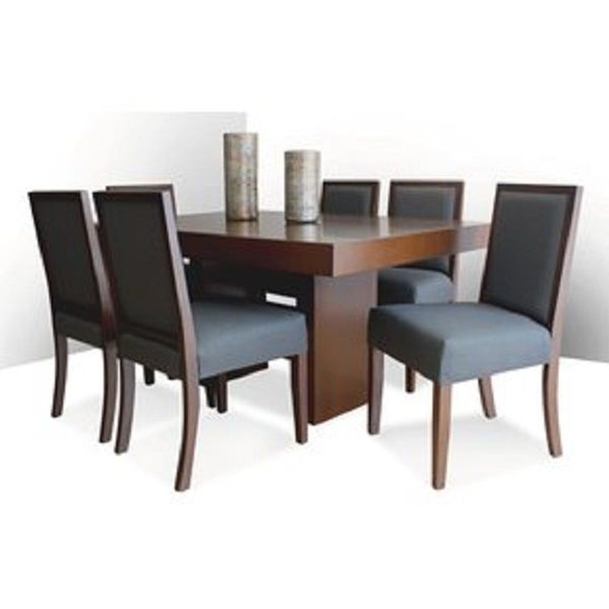DMUEBLES - Juego De Comedor 6 Sillas Atlanta