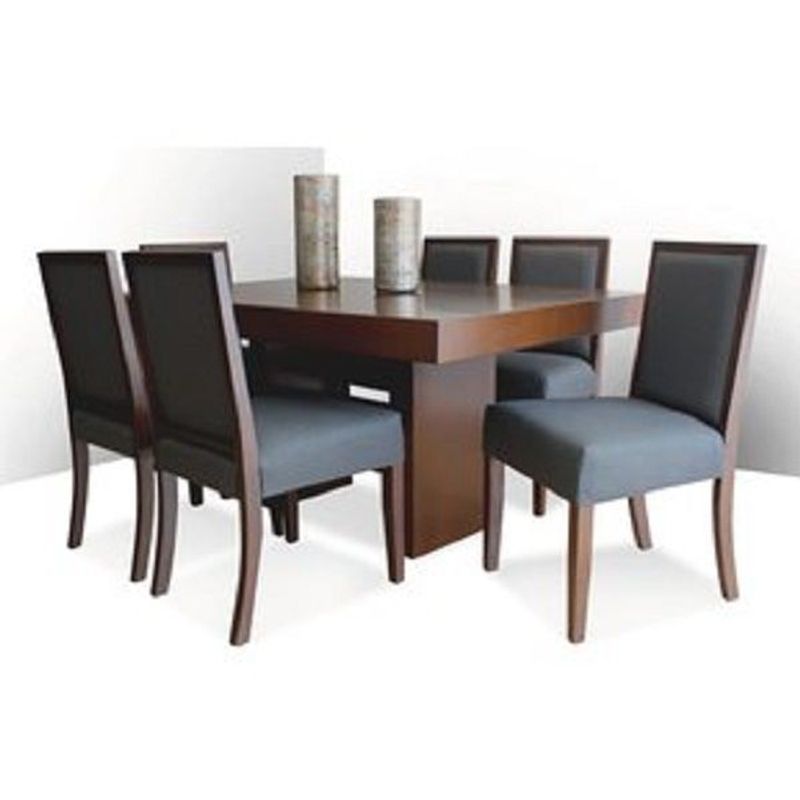 DMUEBLES - Juego De Comedor 6 Sillas Atlanta