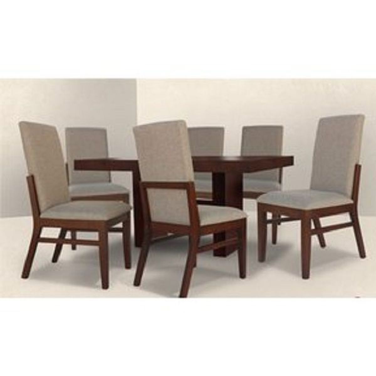DMUEBLES - Juego De Comedor 6 Sillas Ailee