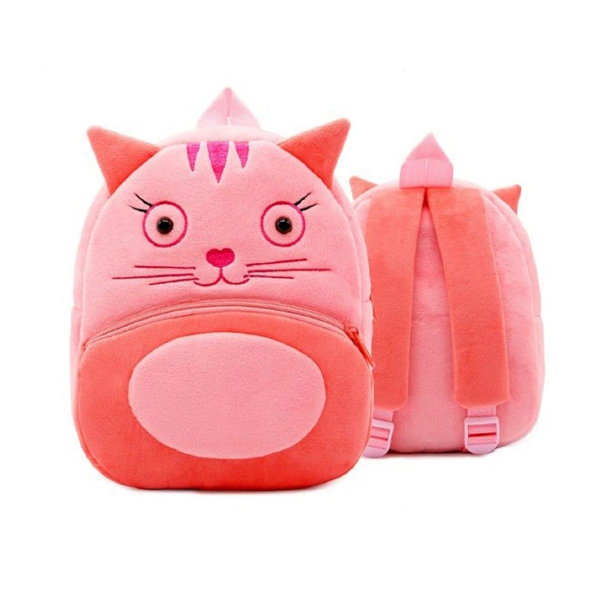 PEYITO - Mochila de Felpa con diseños de animalitos