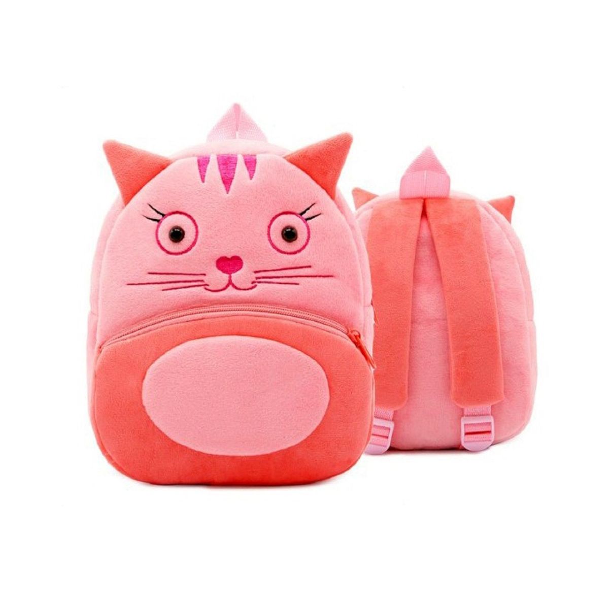 PEYITO - Mochila de Felpa con diseños de animalitos