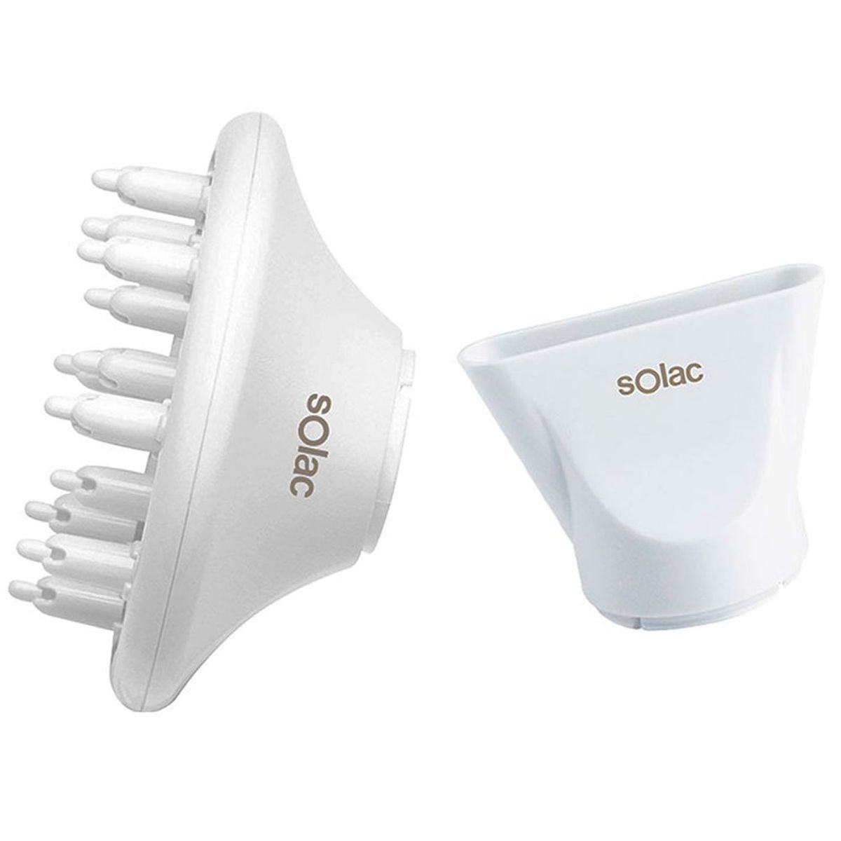 SOLAC - Kit Keratine Secador Pro y Plancha Diamond