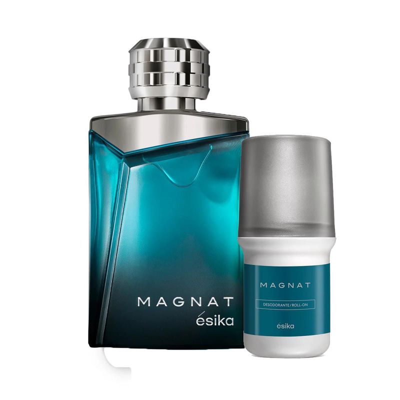 ESIKA - Magnat Perfume de Hombre con Deo Roll on