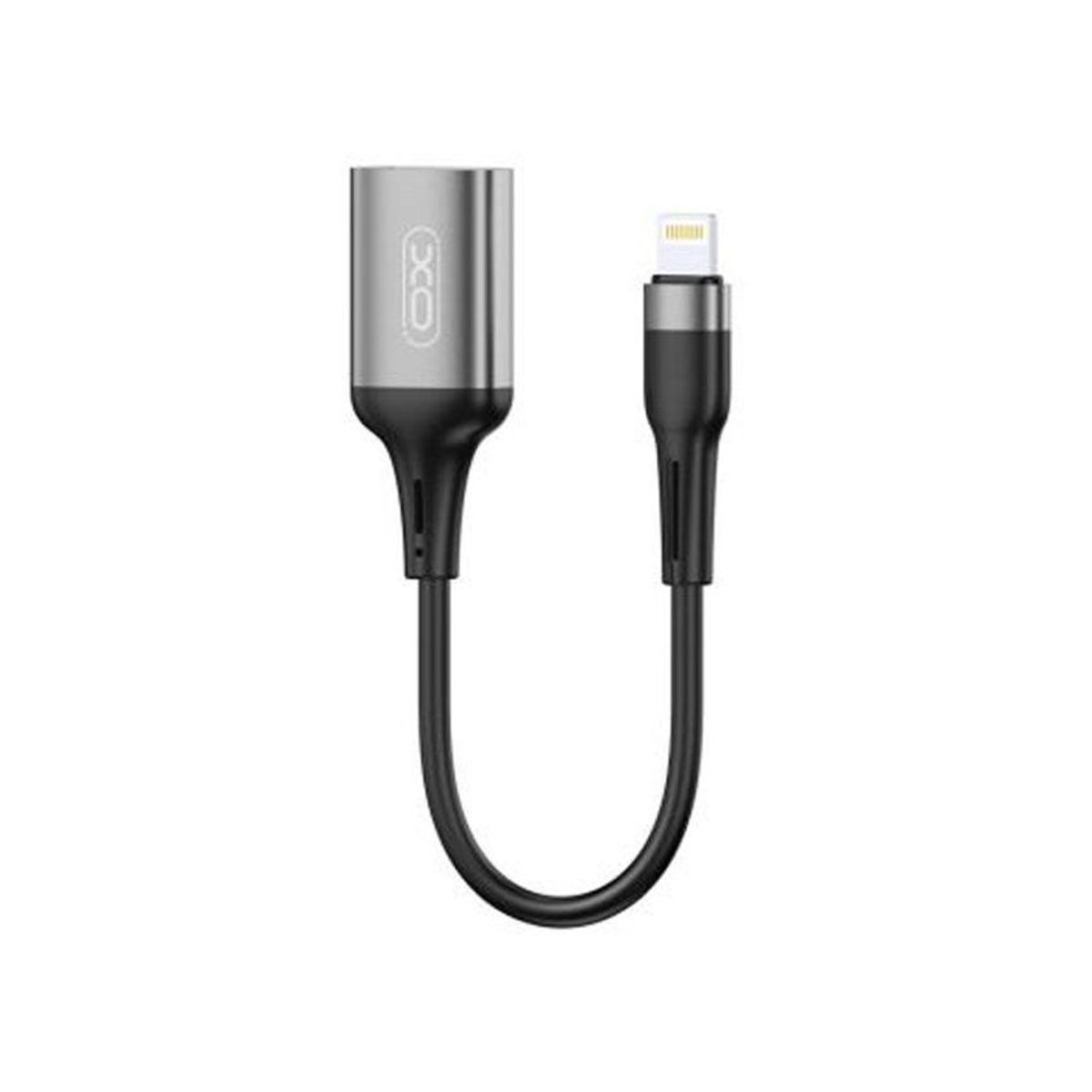 XO SIMPLE IS BEAUTY - Cable Adaptador XO OTG Lightning a USB