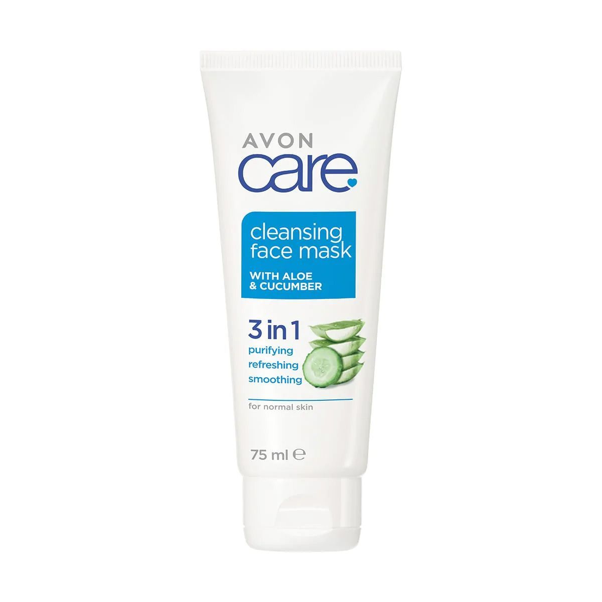AVON - Mascarilla Facial Aloe y Pepino Avon Care 90G