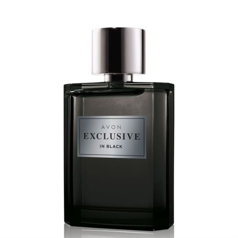 AVON - Exclusive in Black Perfume de Hombre Avon