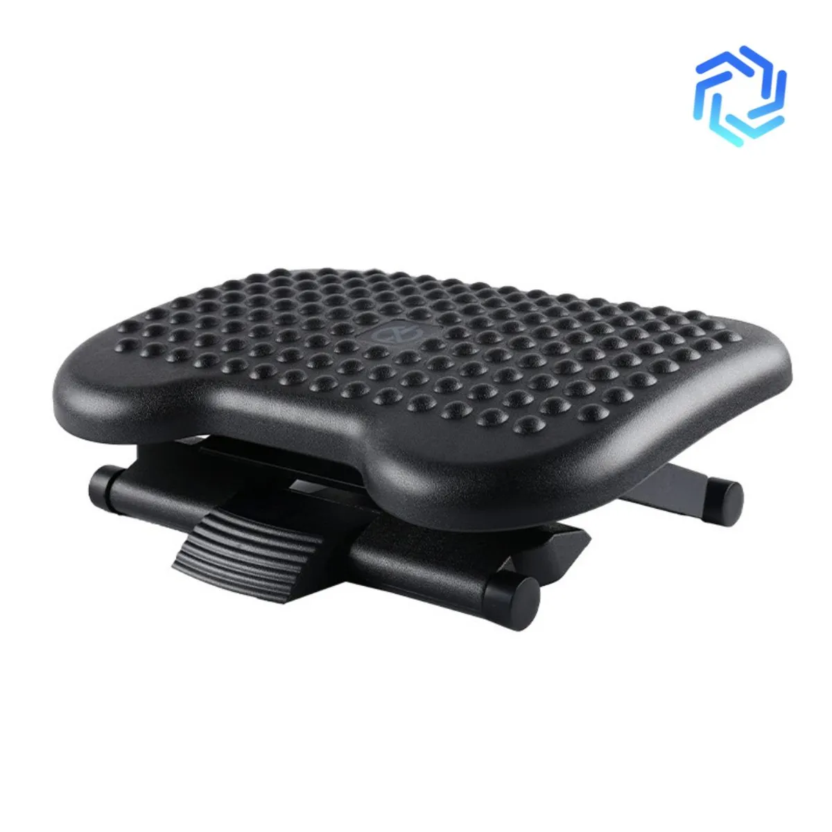 GENERICO - REPOSAPIES FOOTREST ERGONOMICO NEGRO