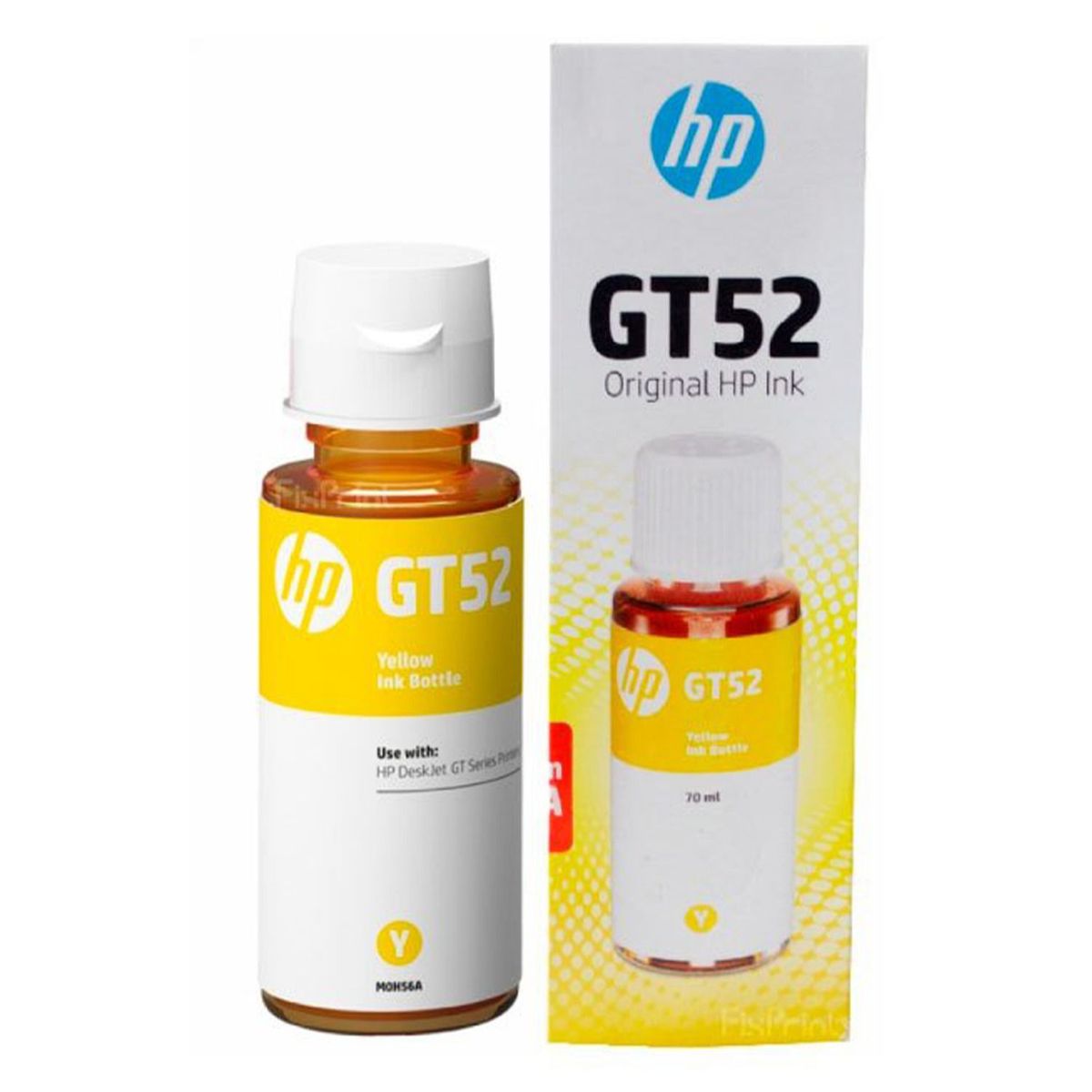 HP - BOTELLA DE TINTA HP GT52 AMARILLA 70ml M0H56AL ORIGINAL