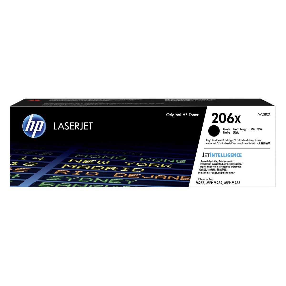 HP - TÓNER HP 206X NEGRO W2110X ORIGINAL