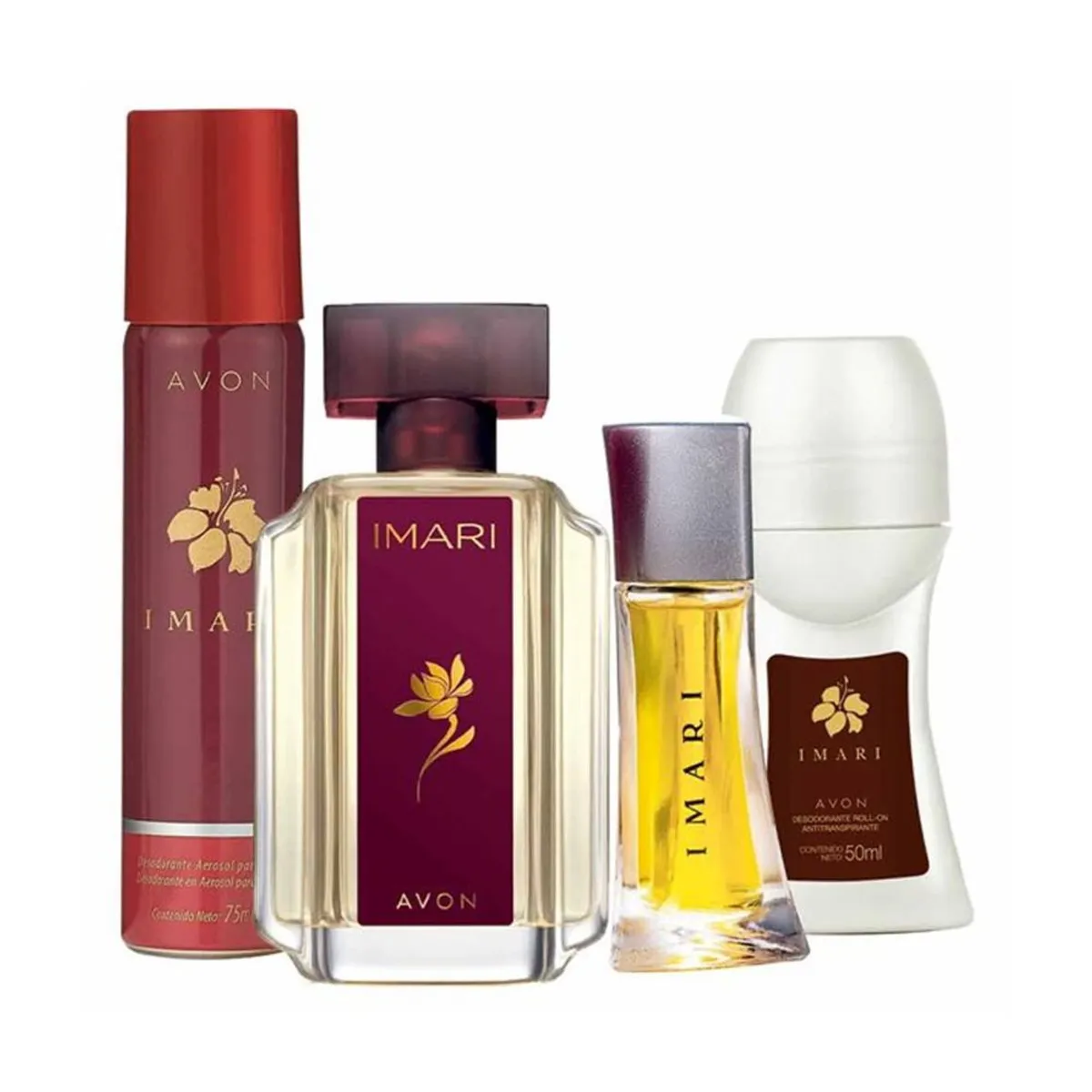 AVON - Imari Perfume de Mujer con Mini Deo Roll On y Spray