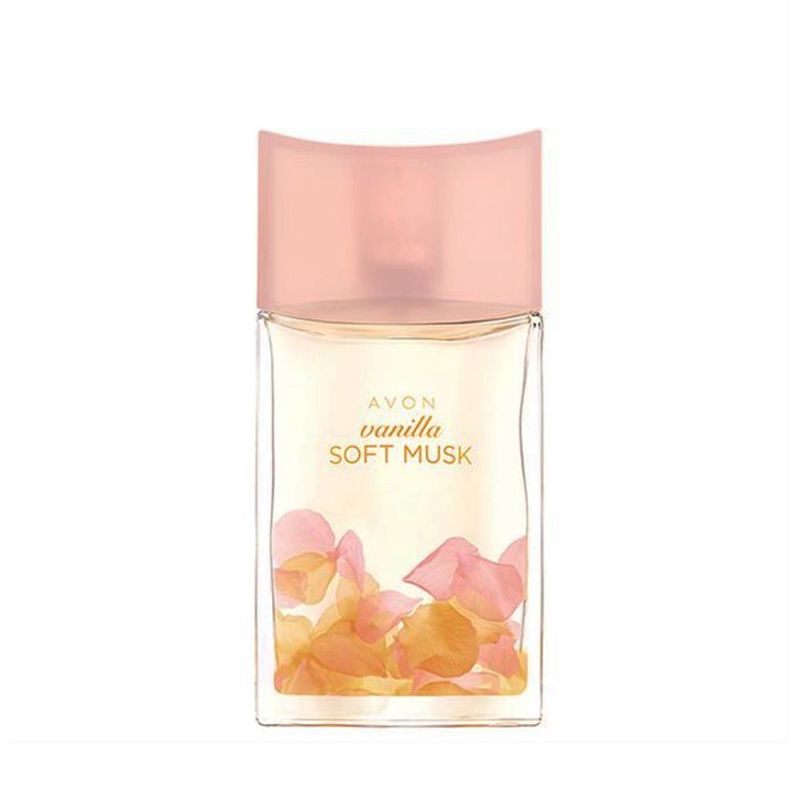 AVON - Soft Musk Vainilla Perfume de Mujer 50ML Avon