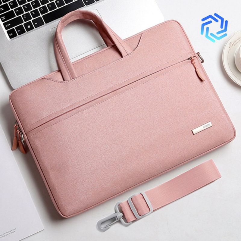 GENERICO - Maletin Funda para laptop CYN 156 ROSADO