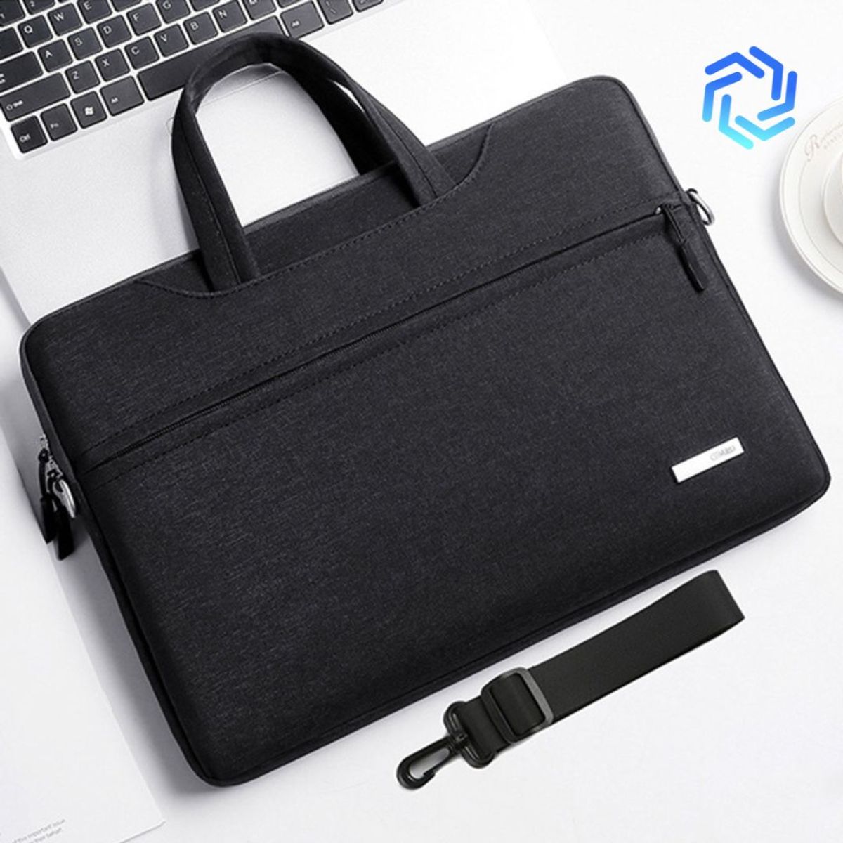 GENERICO - Maletin Funda para laptop CYN 15.6 pulgadas Negro