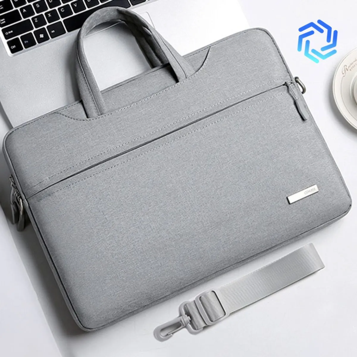 GENERICO - Maletin Funda para laptop CYN 15.6 pulgadas Gris
