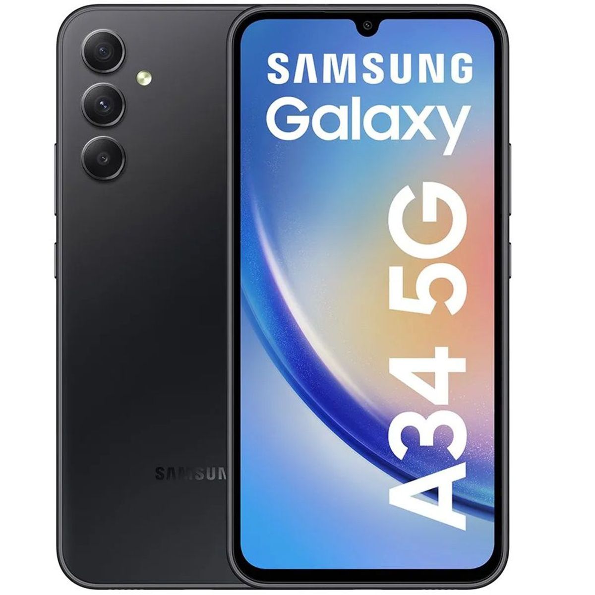 SAMSUNG - Samsung Galaxy A34 5G 128GB 6GB - Negro