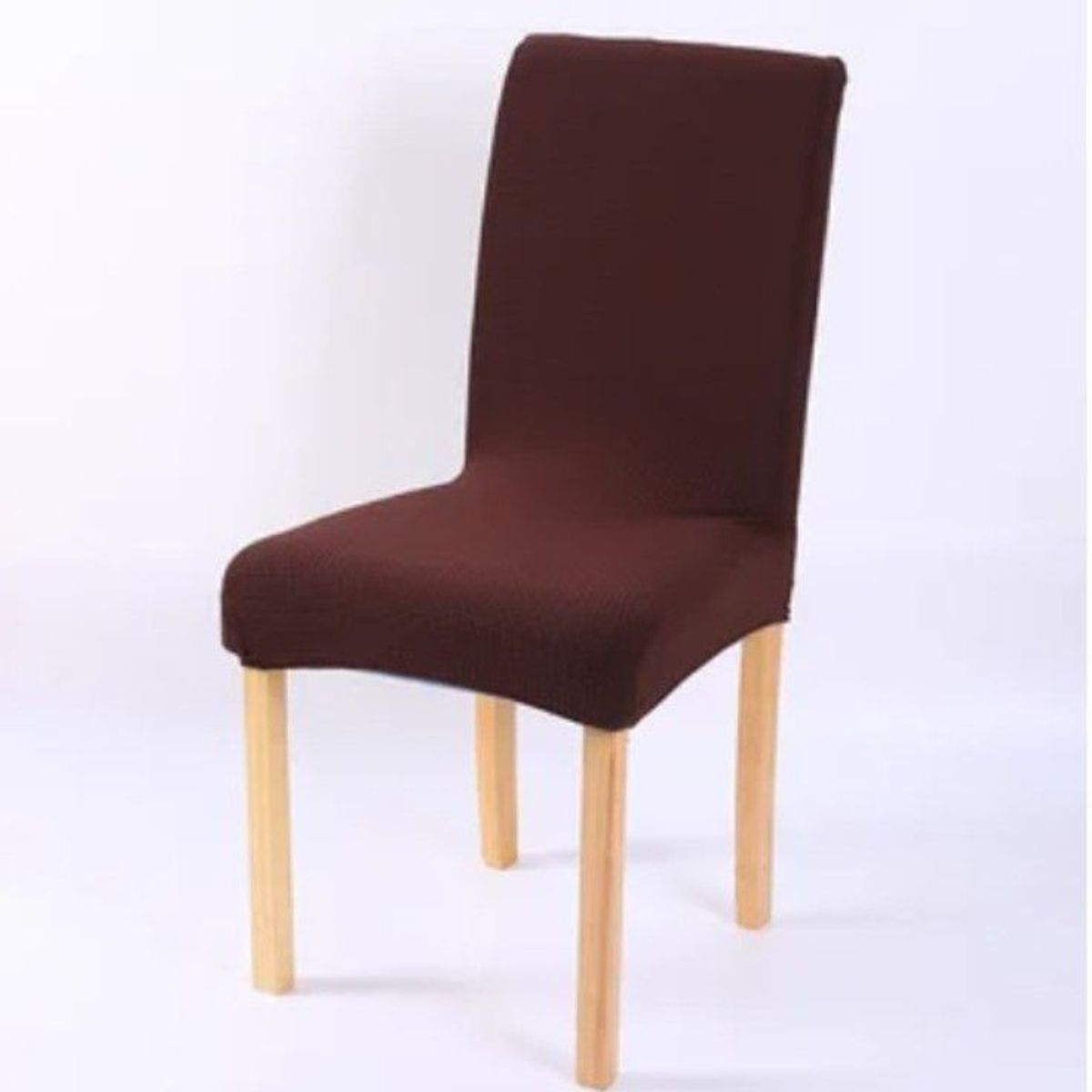 GENERICO - Funda De Silla De ComedorFunda De Silla Ajustable Elástica-6PCS