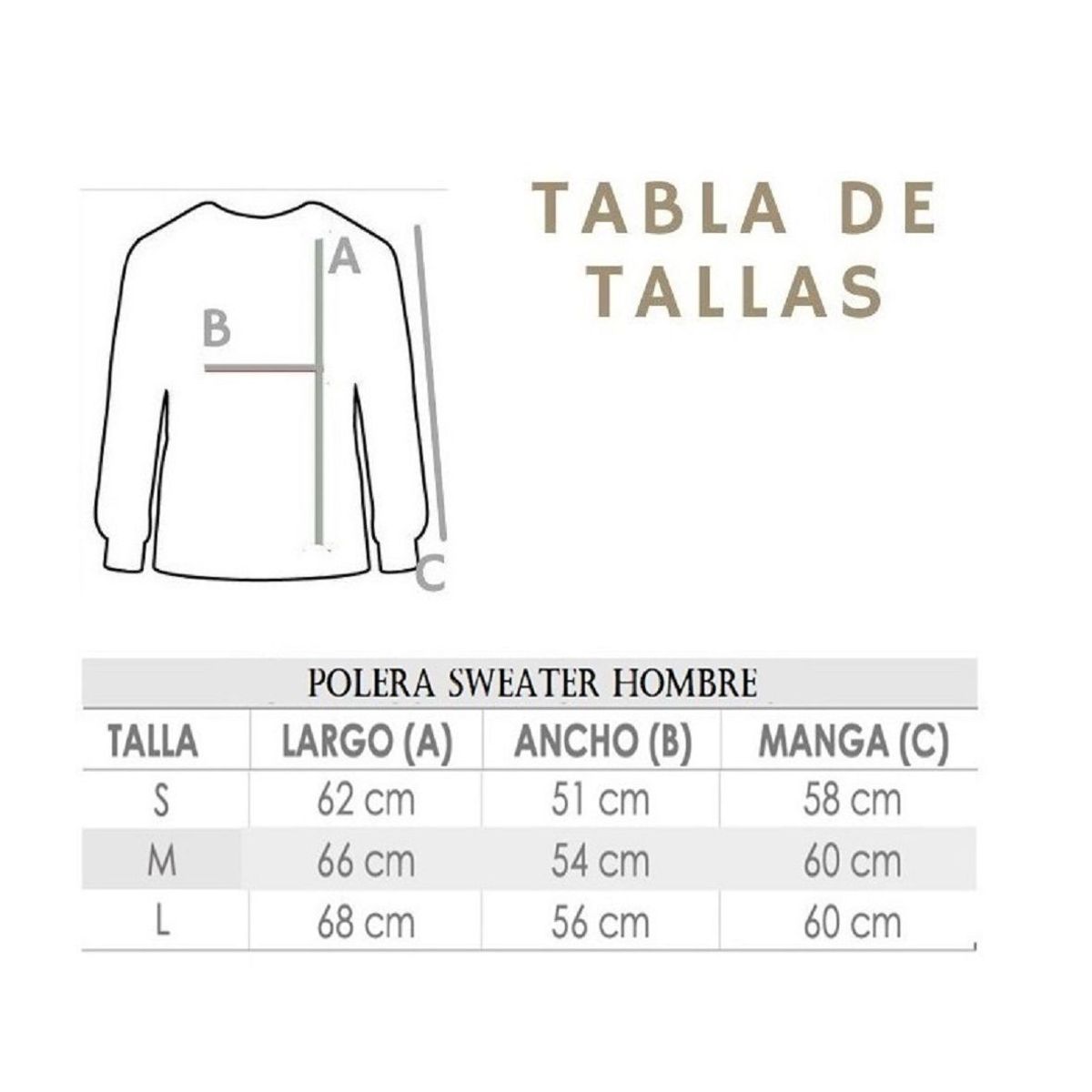 PYT - Polera Polerón Algodón Franela Hombre