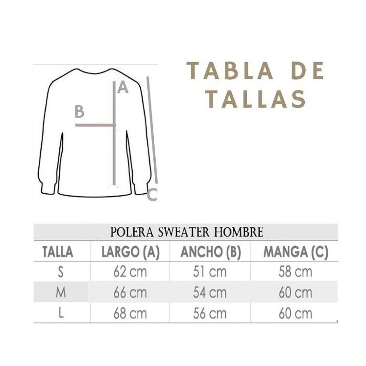 PYT - Polera Polerón Algodón Franela Hombre