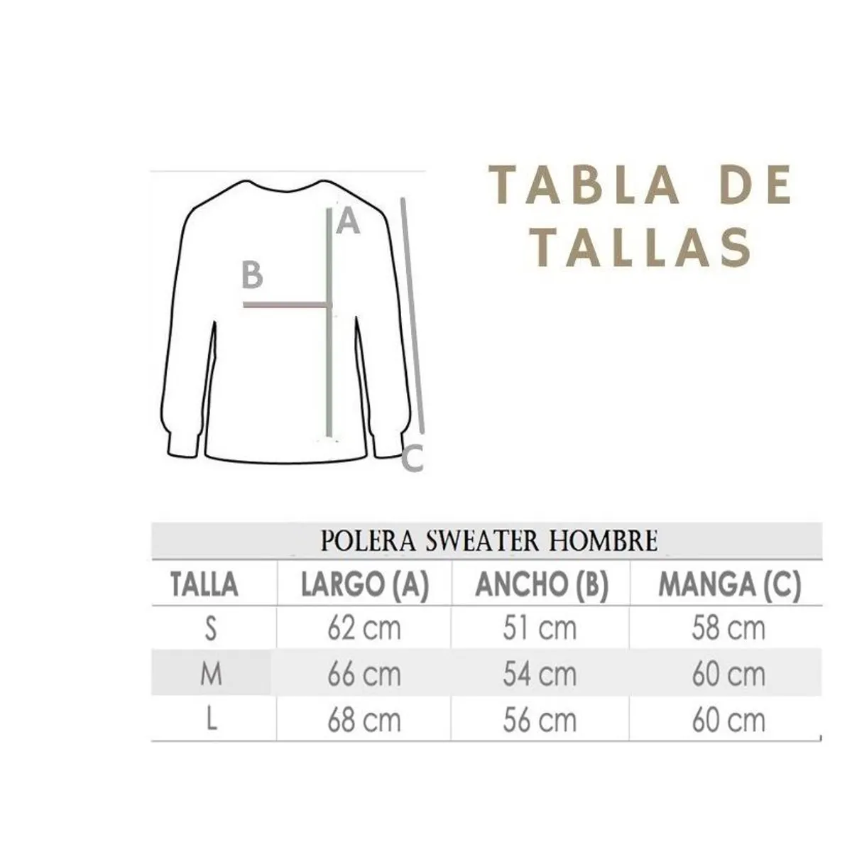 PYT - Polera Polerón Algodón Franela Hombre