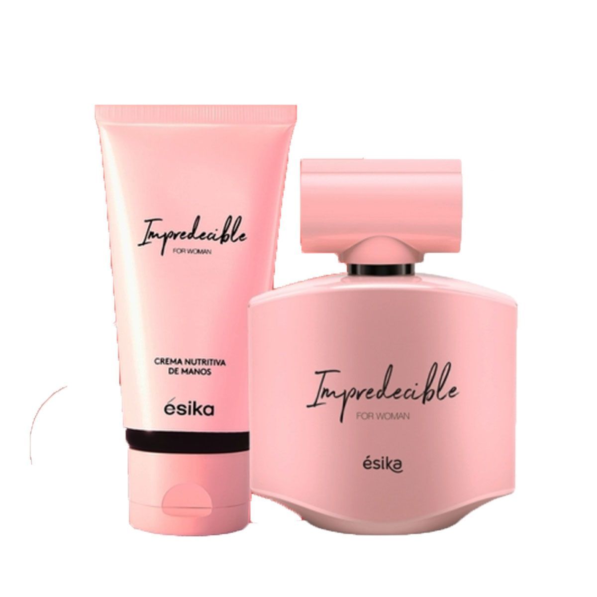 ESIKA - Impredecible Perfume de Mujer con Locion Perfumada