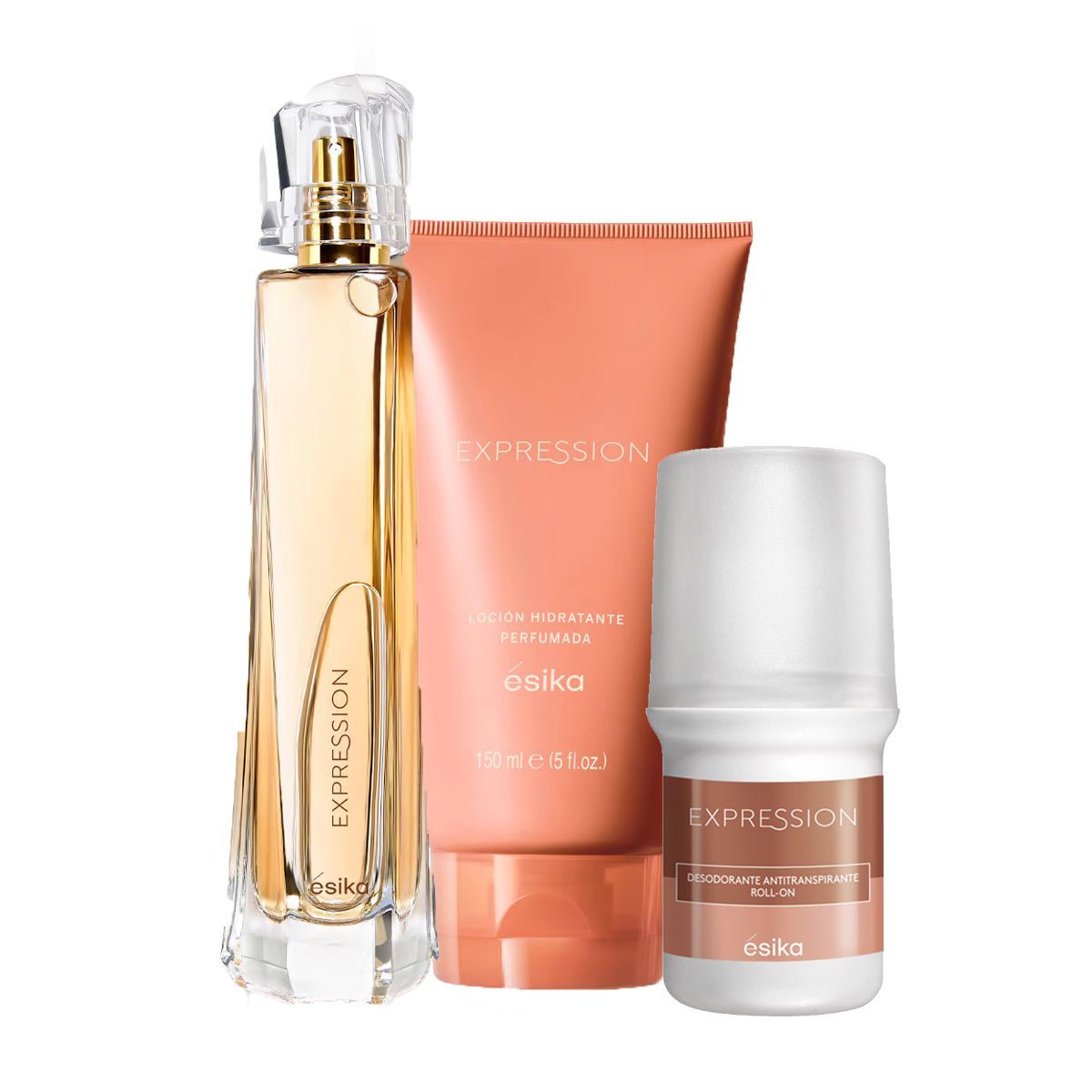 ESIKA - Expression Perfume de Mujer con Locion y Desodorante