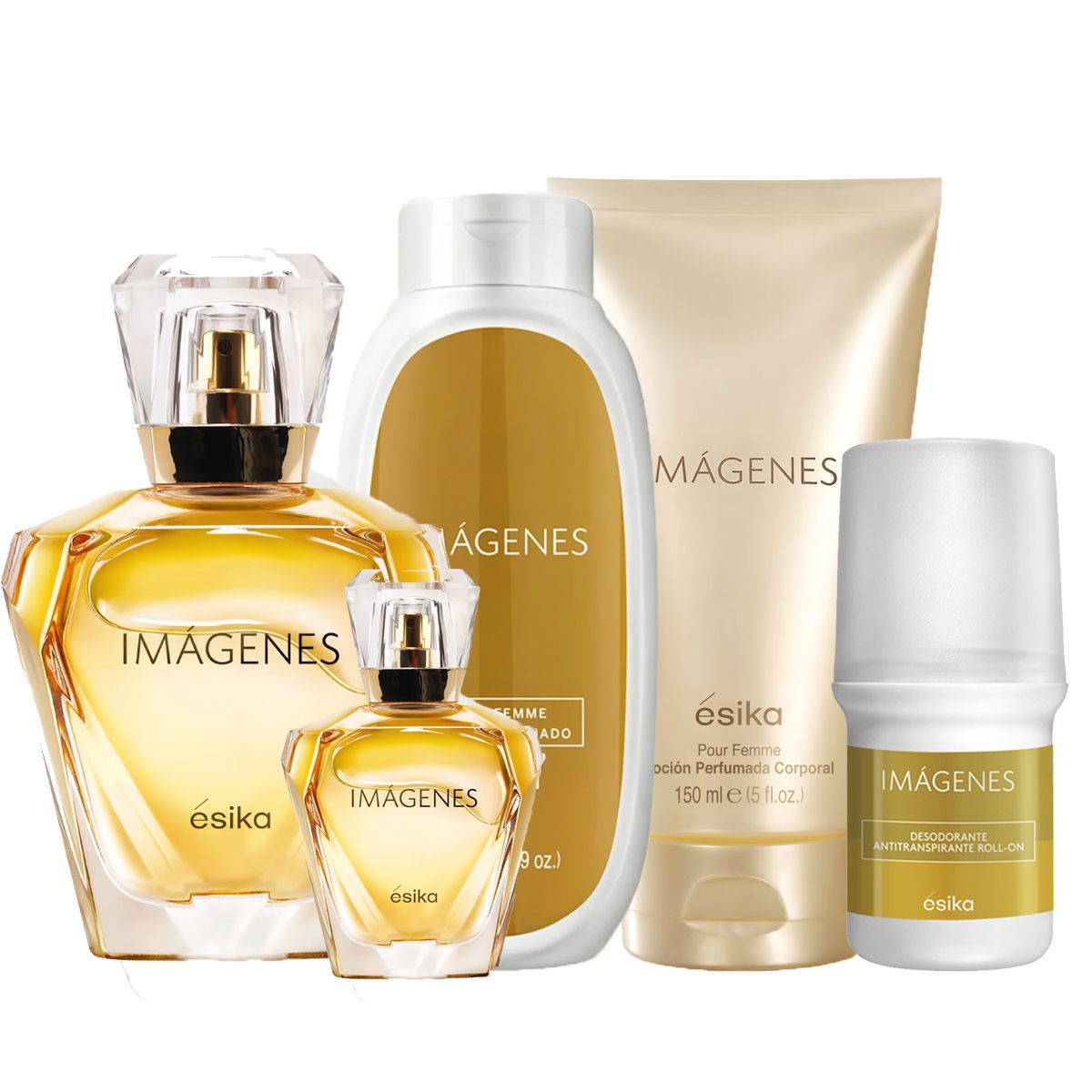 ESIKA - Imágenes Perfume de Mujer con Talco Deo Locion y Mini