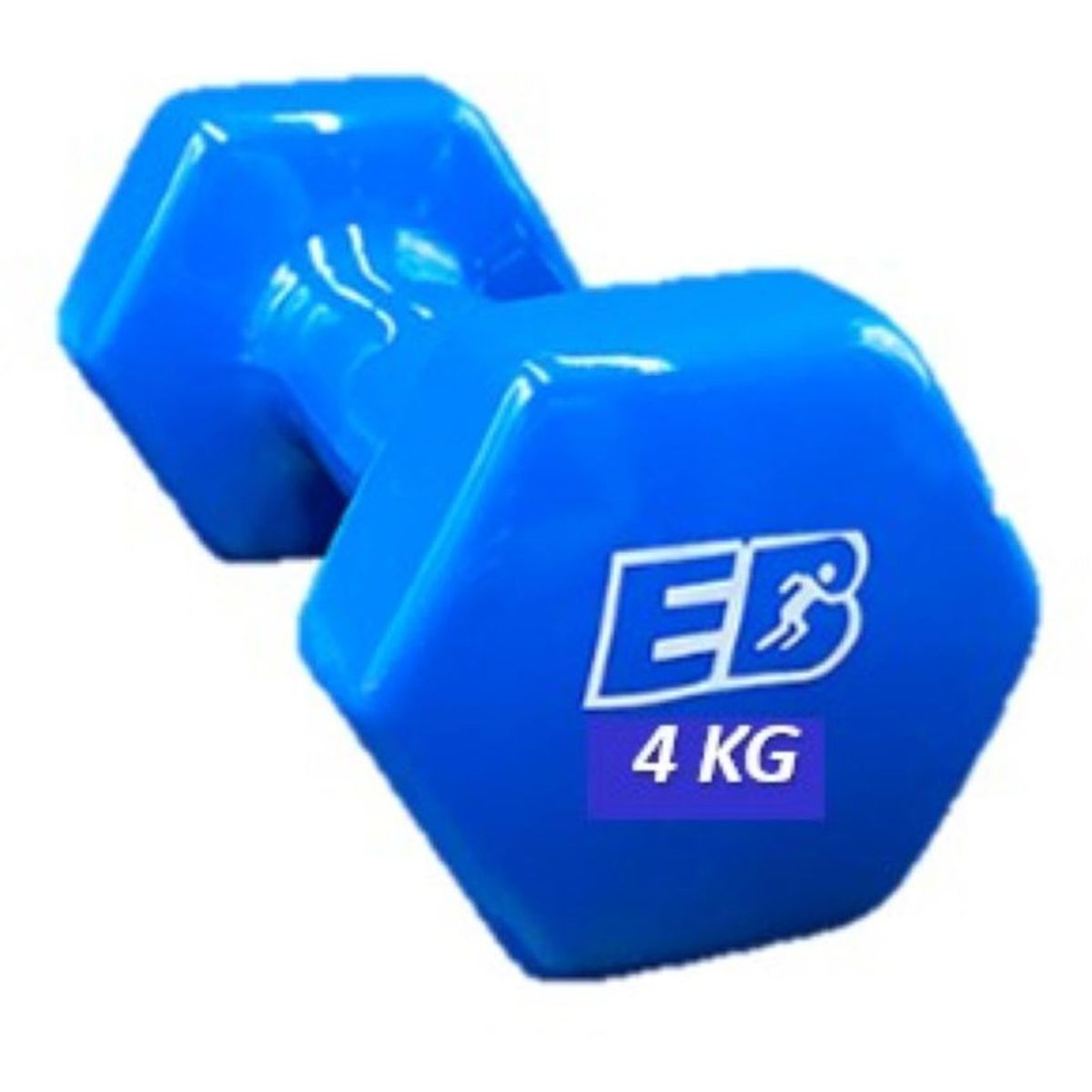 EVERBEST - Pesa Mancuerna de 4kg Azul