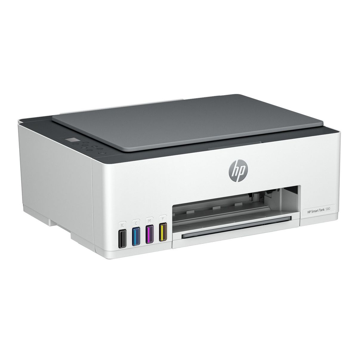 HP - Impresora Multifuncional HP Smart Tank 580 Inalámbrica Tinta continua