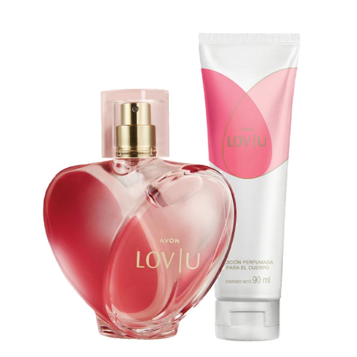 AVON - Lov U Perfume de Mujer con Locion Avon
