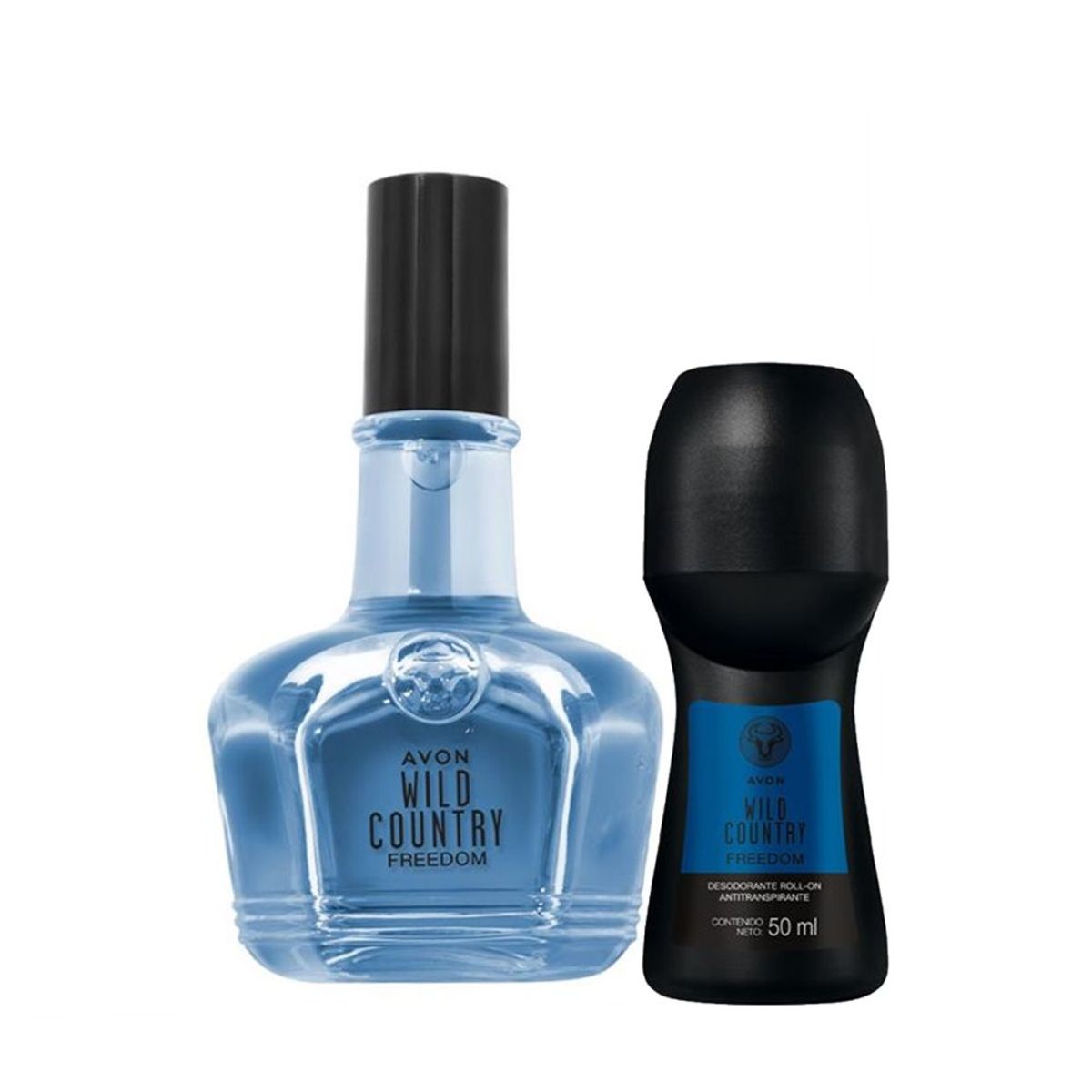 AVON - Wild Country Freedom Perfume de Hombre con Deo Roll ON