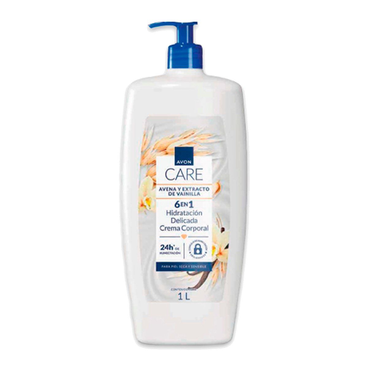 AVON - Loción Hidratante para el Cuerpo Avena y Vainilla 1L Avon Care