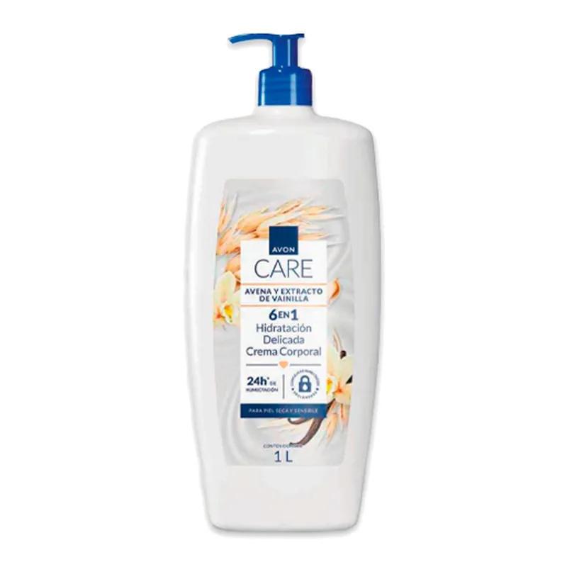 AVON - Loción Hidratante para el Cuerpo Avena y Vainilla 1L Avon Care