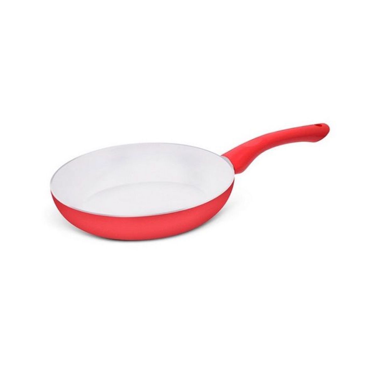 OSTER - Sarten Oster OS-3323RI 28 cm Recubrimiento Antiadherente Cerámico Rojo