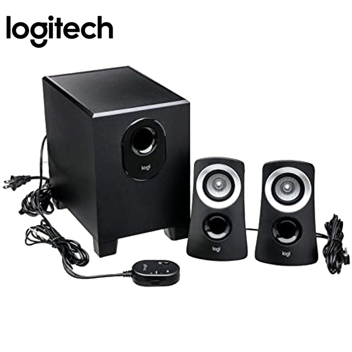 LOGITECH - Parlante Logitech Z313 2.1 25W 220V BLACK