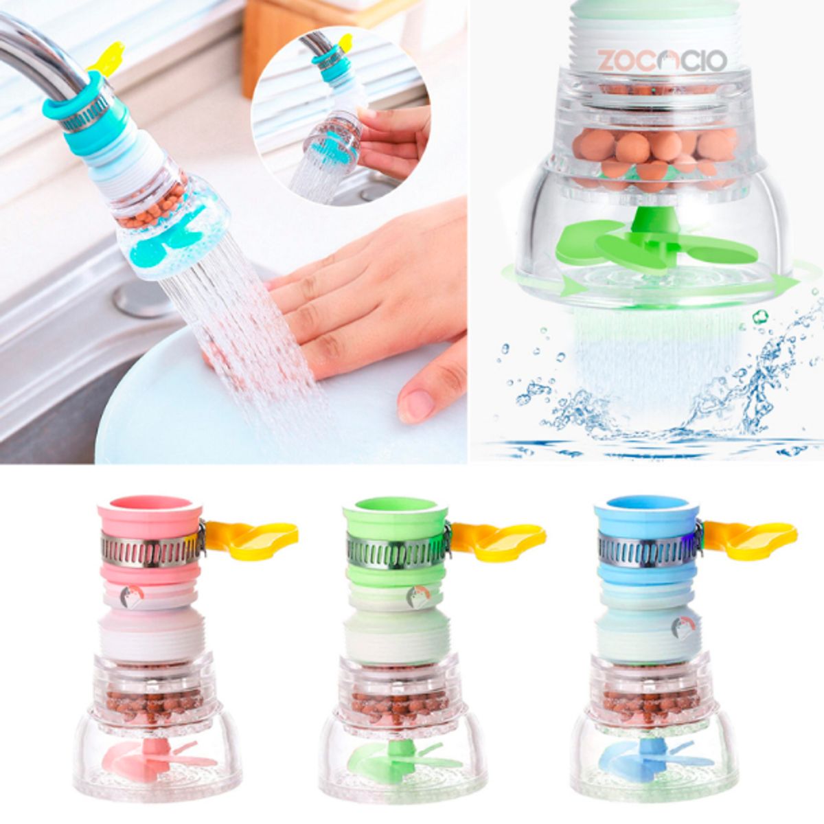 GENERICO - Extensor de grifo para el hogar accesorio de cocina