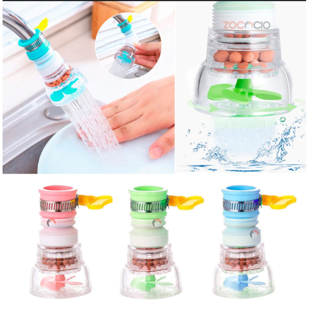 GENERICO - Extensor de grifo para el hogar accesorio de cocina