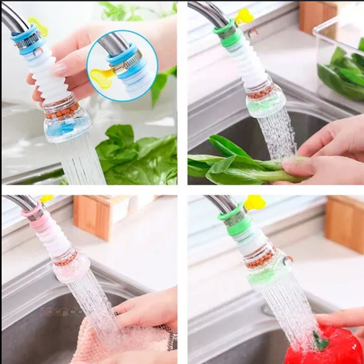 GENERICO - Extensor de grifo para el hogar accesorio de cocina