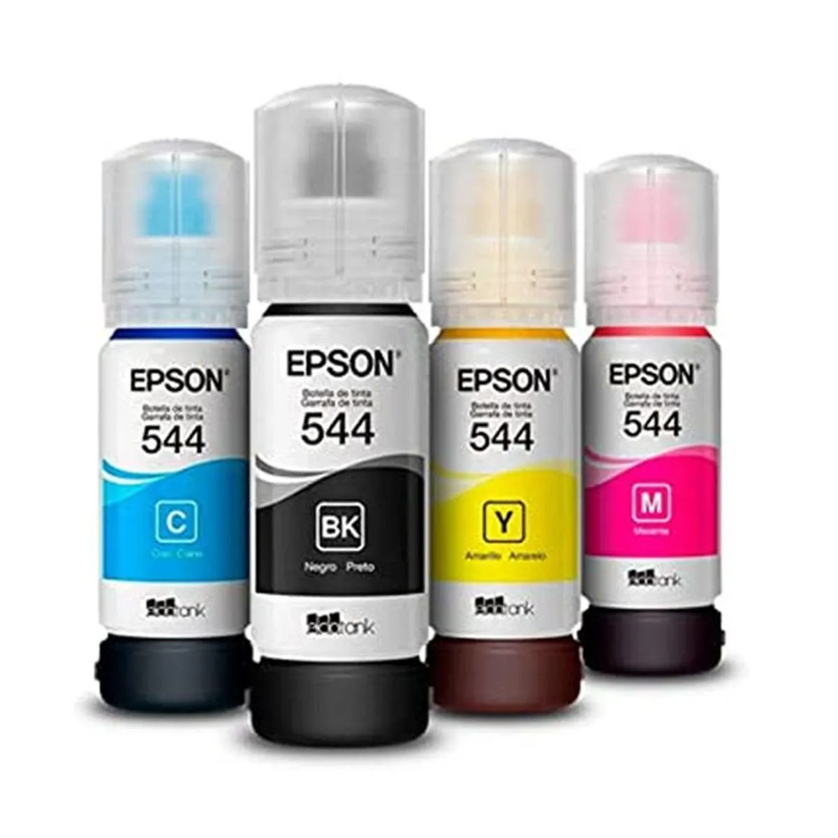 EPSON - Juego De Tinta Epson T544 Original Serie L3210 L3250 L5290
